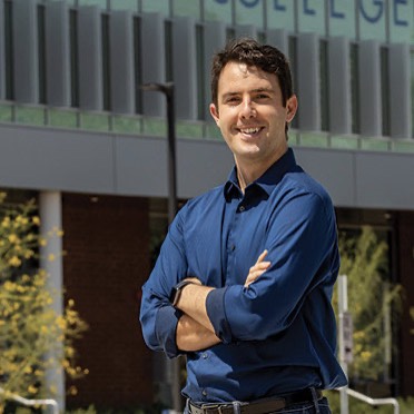David hosting the El Camino College Foundation Distinguished Alumni Event
